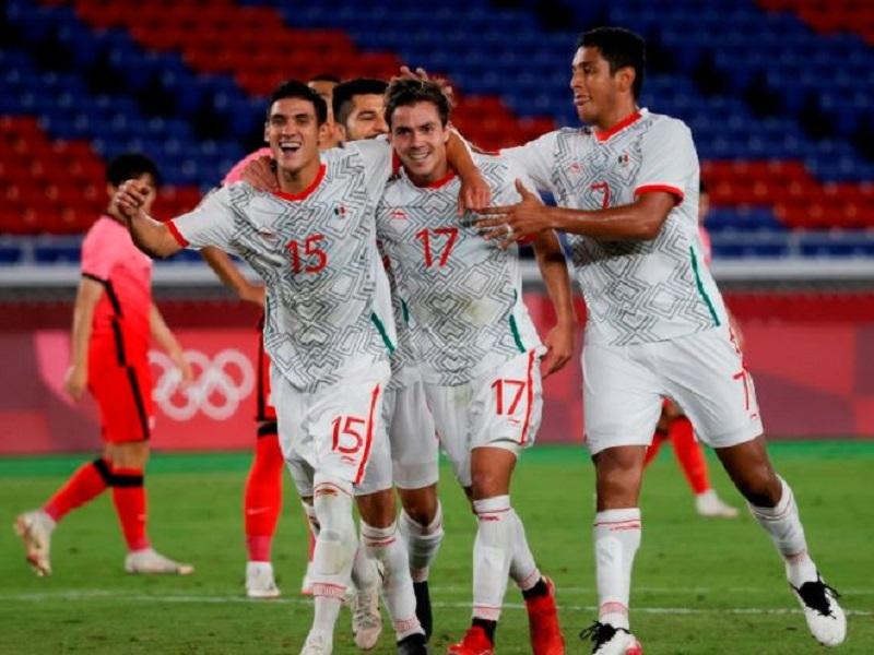 M&eacute;xico vence a Corea, jugar&aacute; semifinales contra Brasil en los Juegos Ol&iacute;mpicos de Tokio 2020