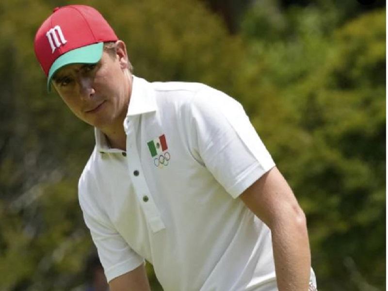 Carlos Ortiz, el mexicano que da esperanza de medalla en golf en Tokio 2020