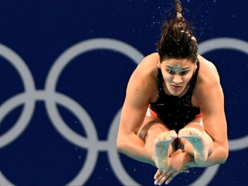Aranza V&aacute;zquez avanza a la final de clavados en trampol&iacute;n 3 metros