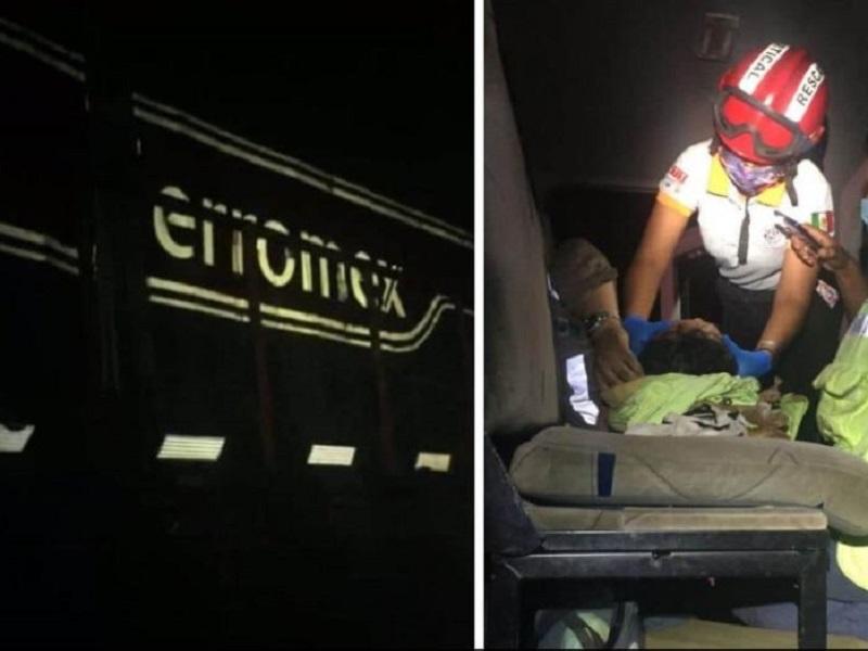 Chocan 2 trenes en Cadereyta; hay cuatro heridos