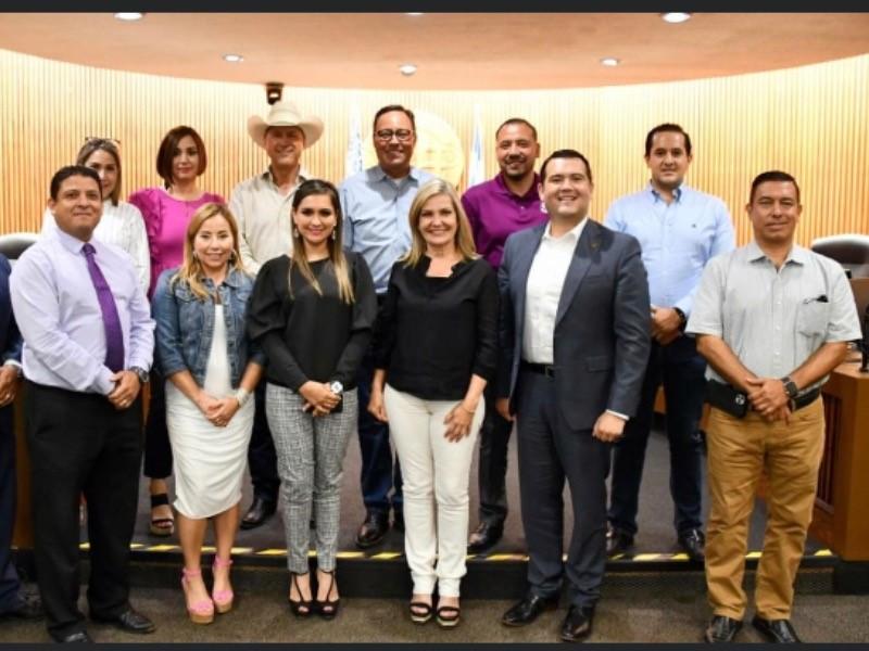 Se re&uacute;ne alcaldesa electa de Piedras Negras, con funcionarios de la ciudad de Eagle Pass