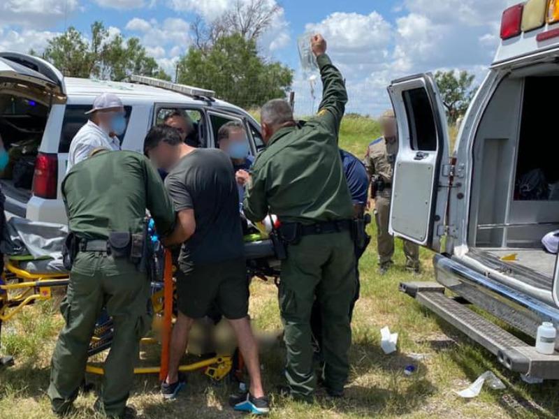 Aumentan los llamados de emergencia para que Bomberos de Eagle Pass atiendan a indocumentados