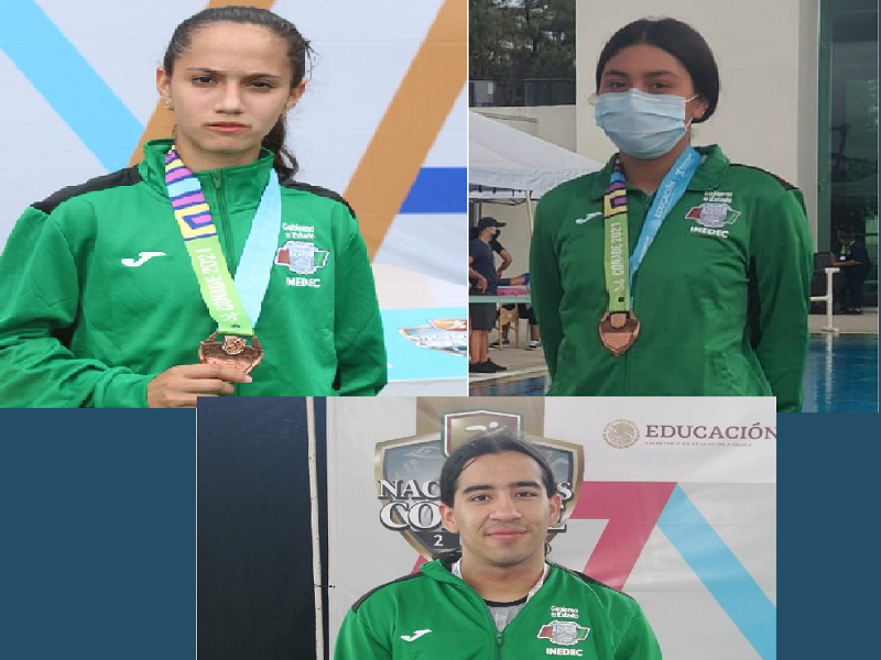 Dos bronces para Coahuila en nataci&oacute;n y atletismo