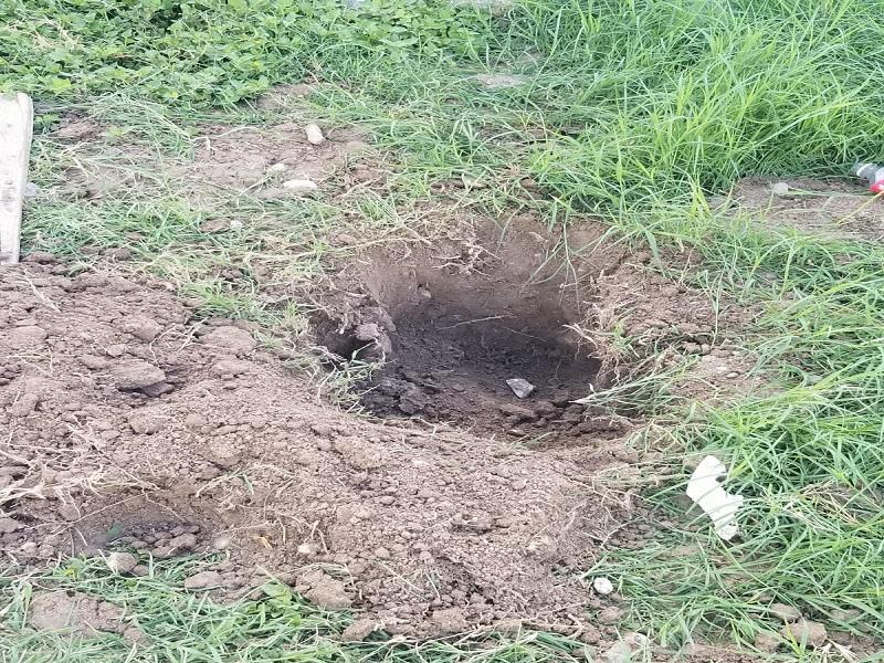 Buscan determinar si osamenta en fosa clandestina en una vivienda en Nava es de una persona o de un animal