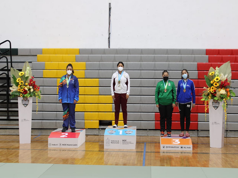 Coahuila, de lleno en la lucha por la medallas de Los Nacionales CONADE 2021