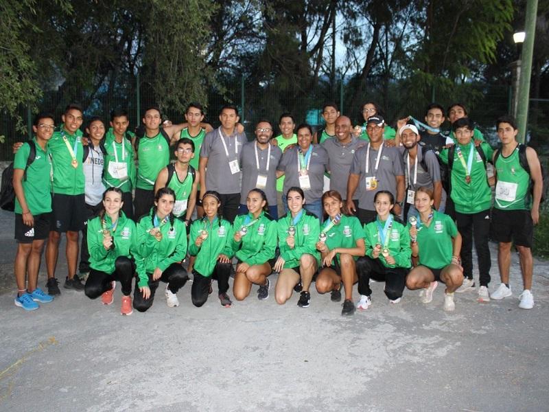 Coahuila impone r&eacute;cord nacional en relevo femenil 4x100