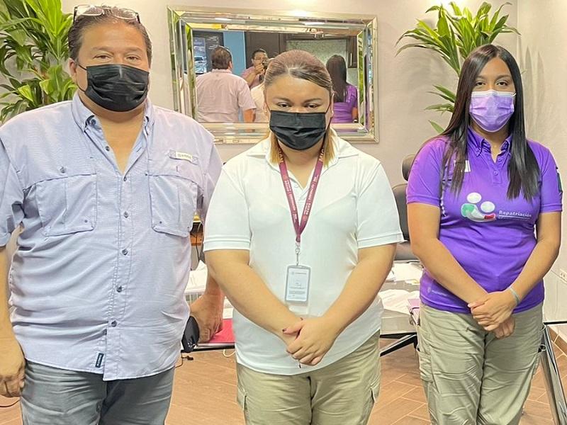 Acuerdan Piedras Negras e INM solicitar apoyo al Consulado de Honduras para agilizar repatriaci&oacute;n de migrantes 