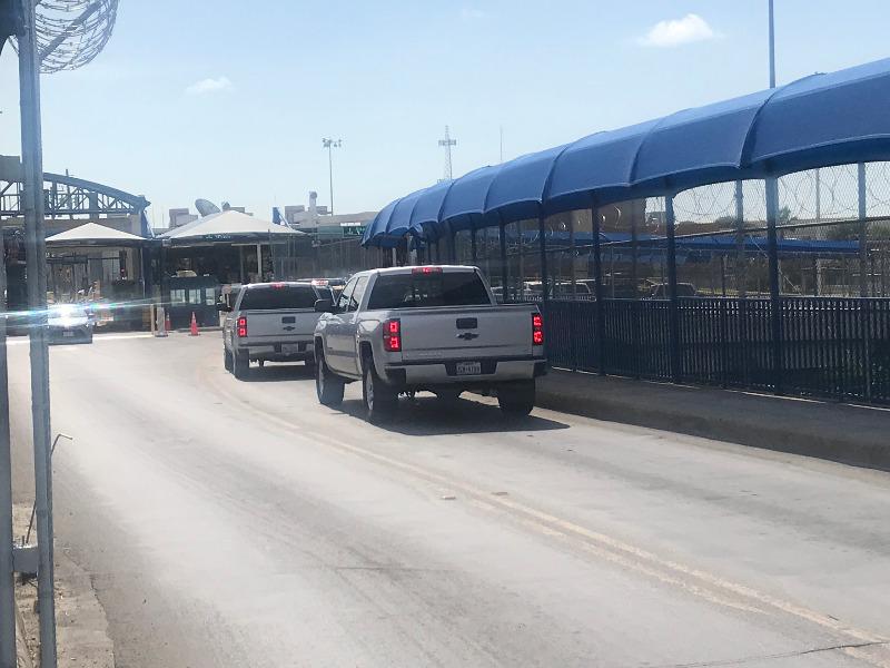 Ha dado buenos resultados plan piloto para el cruce exclusivo por el Puente Uno de automovilistas con tarjeta de chip