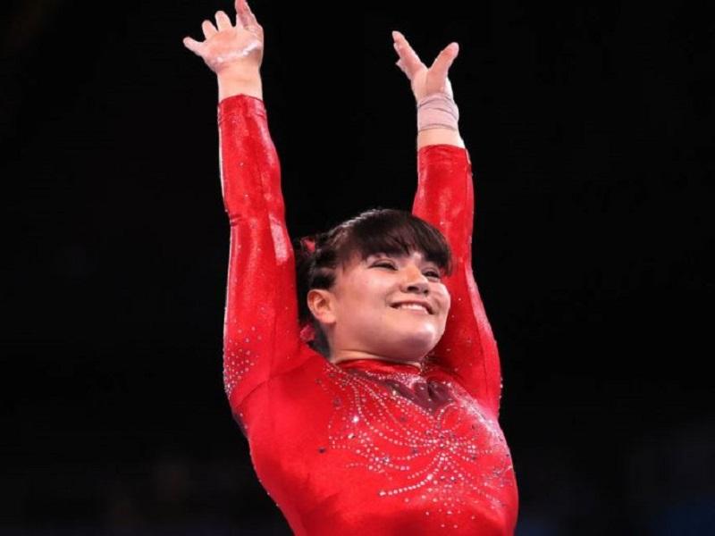 La mexicana Alexa Moreno se queda en cuarto sitio en salto de caballo en Tokio 2020