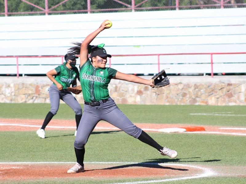 Inician con el pie derecho equipos de Coahuila en el softbol de nacionales Conade