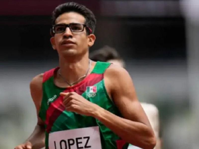 Eliminan al mexicano Tonati&uacute; L&oacute;pez en semifinales de 800 metros