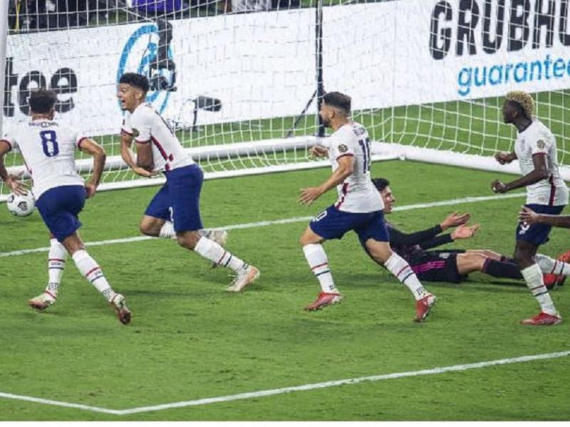 Estados Unidos vence a M&eacute;xico y es campe&oacute;n de la copa Oro