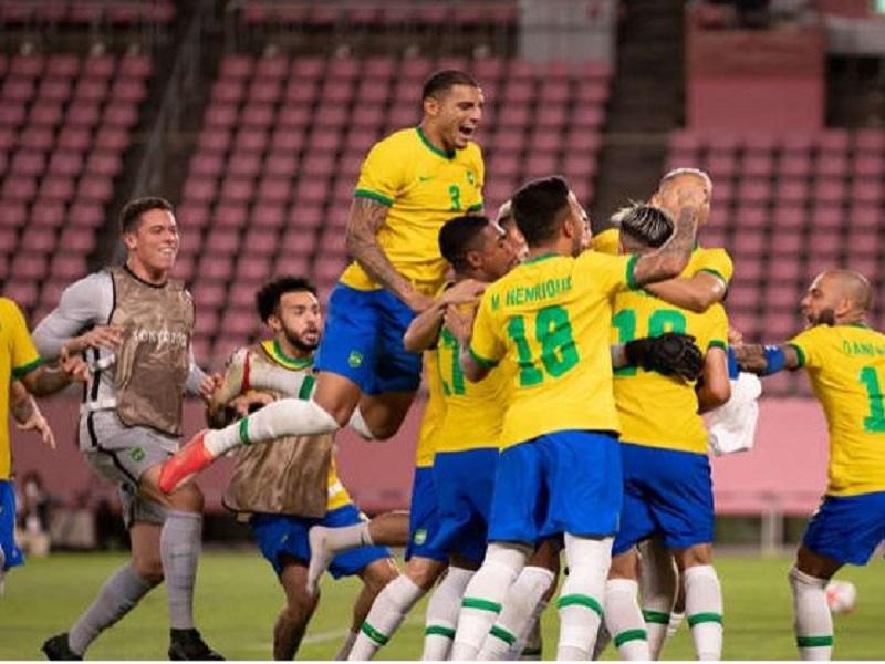 Brasil vence a M&eacute;xico en penales y avanza a la final de Tokio 2020