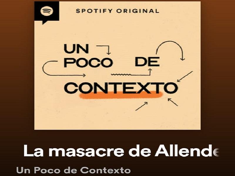 Podcast de Spotify cuestiona actuación de autoridades de Coahuila en el caso Allende: Abogada