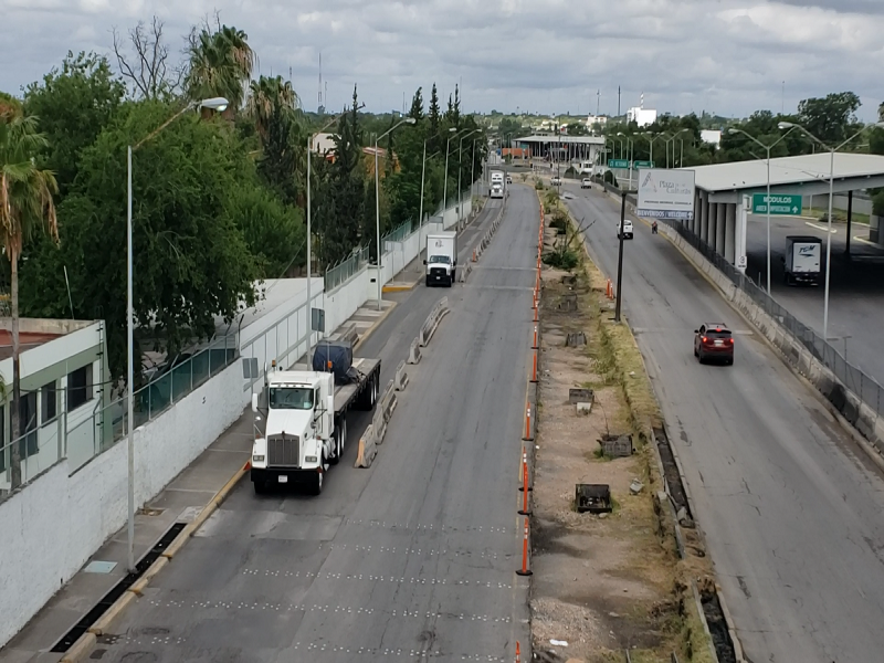 Empieza notarse ligera baja de mercanc&iacute;as ante paros t&eacute;cnicos en empresas