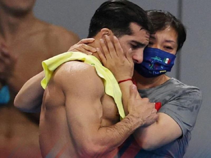 Entre l&aacute;grimas Rommel Pacheco dice adi&oacute;s a Tokio 2020 con un sexto lugar