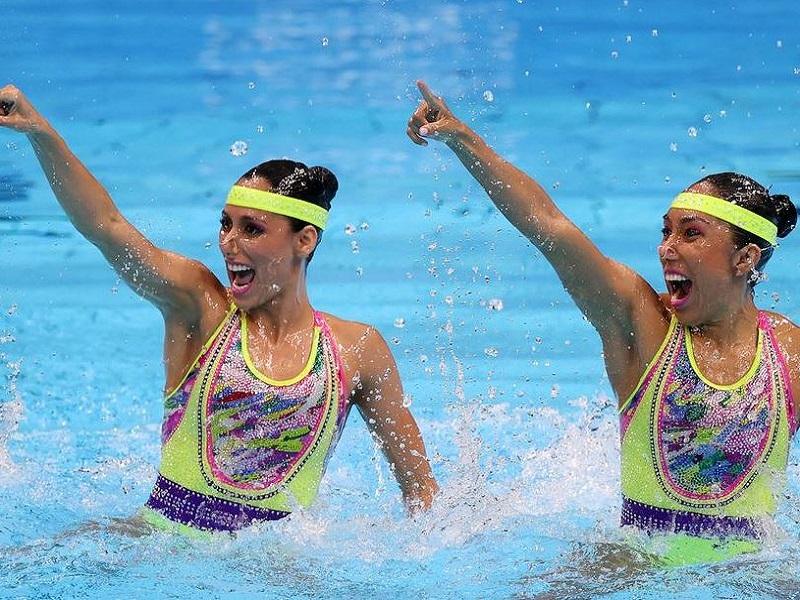 Nuria Diosdado y Joana Jim&eacute;nez van por una medalla en nataci&oacute;n art&iacute;stica en Tokio 2020