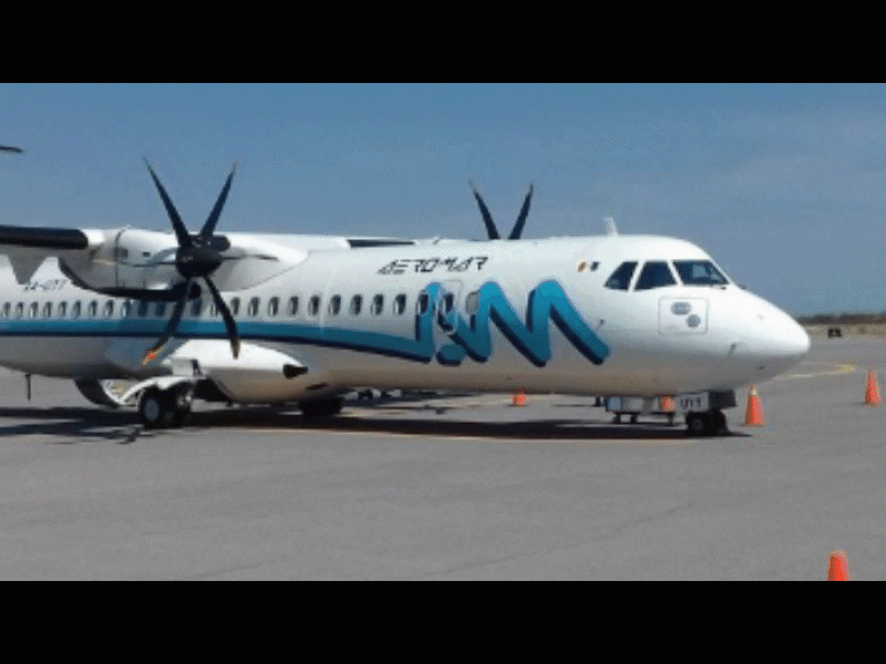 Cambia Aeromar vuelo de viernes para jueves en la ruta CDMX-Piedras Negras 
