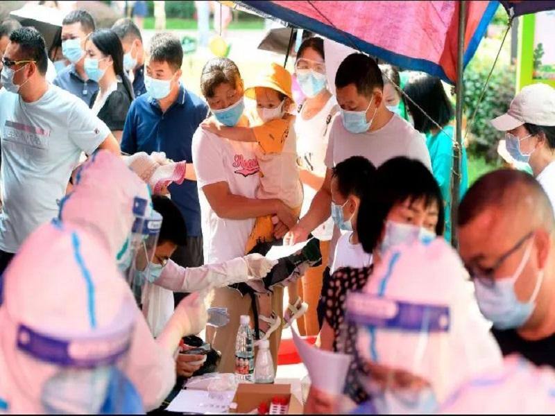 Wuhan registra nuevo brote de coronavirus 14 meses después del inicio de la pandemia