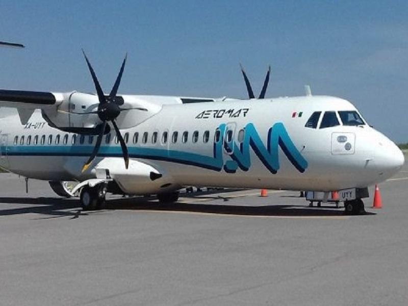 Aumentan una frecuencia m&aacute;s de vuelo de Aeromar CDMX-Piedras Negras-CDMX