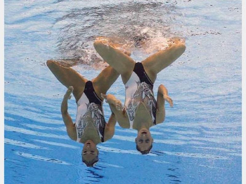 Eliminan a nadadoras art&iacute;sticas mexicanas, finalizan en el sitio 12 en Tokio 2020