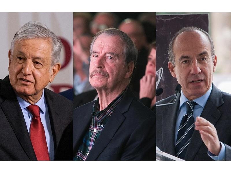 AMLO exhibe pagos millonarios de EPN, Calderón y Fox a El Universal y Reforma
