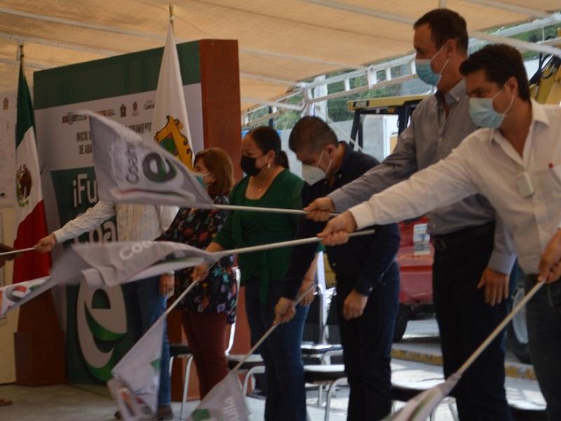 Arranca MARS obra de reposici&oacute;n de tuber&iacute;as de agua en primer cuadro del municipio de Zaragoza