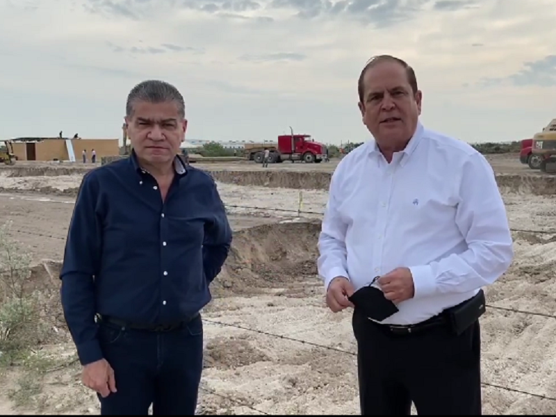 Anuncian CBG y MARS inicio de construcci&oacute;n del nuevo cuartel de la Guardia Nacional y la nueva Guarnici&oacute;n Militar de la Plaza (VIDEO)