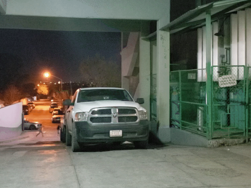 No ha denunciado lesionado por esquirlas de bala