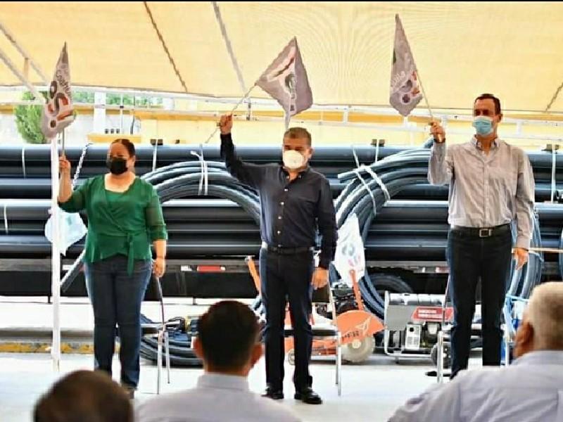 Apoya Constellation Brands proyecto para mejorar distribuci&oacute;n del agua en Zaragoza