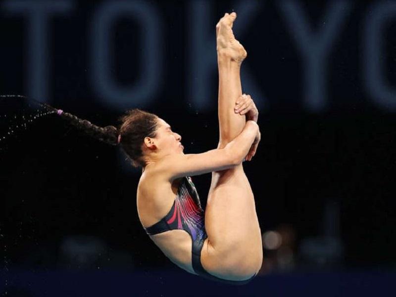 Clavadista Gabriela Ag&uacute;ndez se queda en cuarto en Tokio 2020; tambi&eacute;n la ciclista Daniel Gaxiola; el marchista Andr&eacute;s Eduardo Olivas en el 11