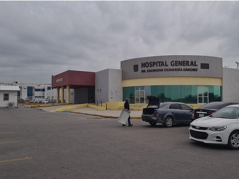 Se incrementa en un 20% hospitalizaci&oacute;n de pacientes Covid del Chavarr&iacute;a de Piedras Negras (video)