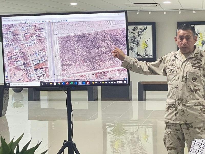 Nuevo cuartel de la GN podr&iacute;a estar concluido en diciembre, tendr&aacute; capacidad para 120 elementos, pero habr&aacute; 300 en la regi&oacute;n