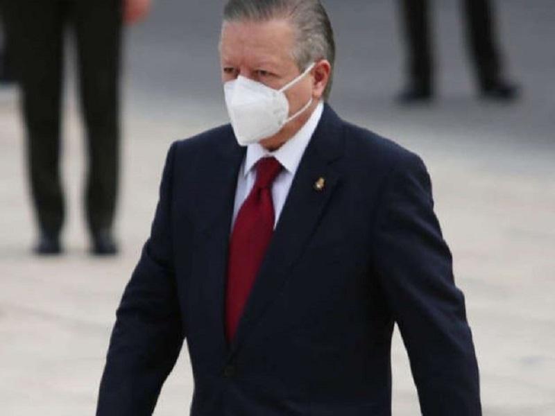 Arturo Zald&iacute;var rechaza ampliaci&oacute;n de su mandato en la Corte