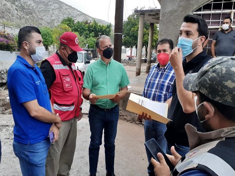 Mantiene atención y acciones de limpieza el gobierno de Coahuila en zonas afectadas en Torreón