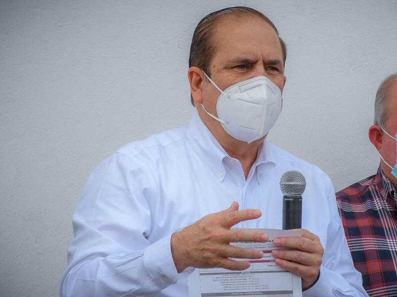 Alcalde CBG manifiesta benepl&aacute;cito por arranque de construcci&oacute;n del cuartel regional de GN en Piedras Negras (video)
