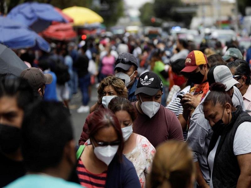 México registra tercer peor día de casos de COVID en lo que va de la pandemia, sumó 21 mil 563 en 24 horas