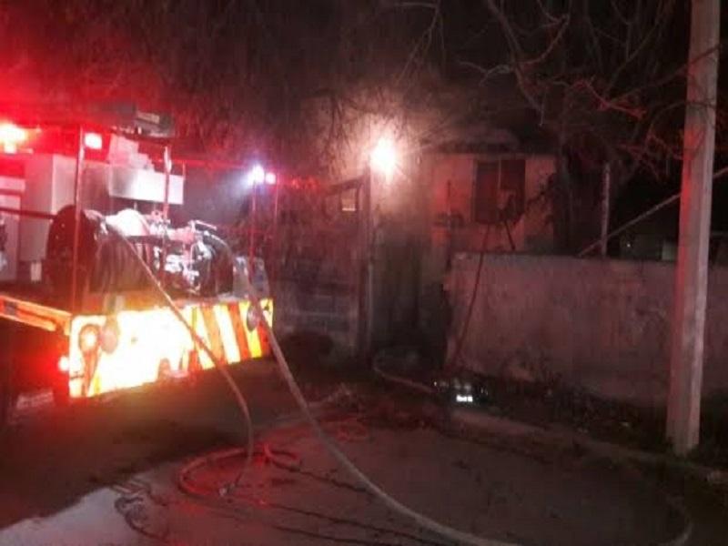 Conato de incendio en domicilio de la colonia Doña Pura moviliza a Bomberos 