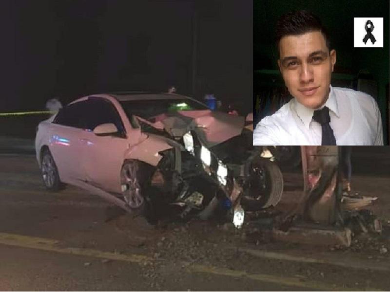Muere joven navense en fatal accidente en la carretera 57 Piedras Negras-Nava