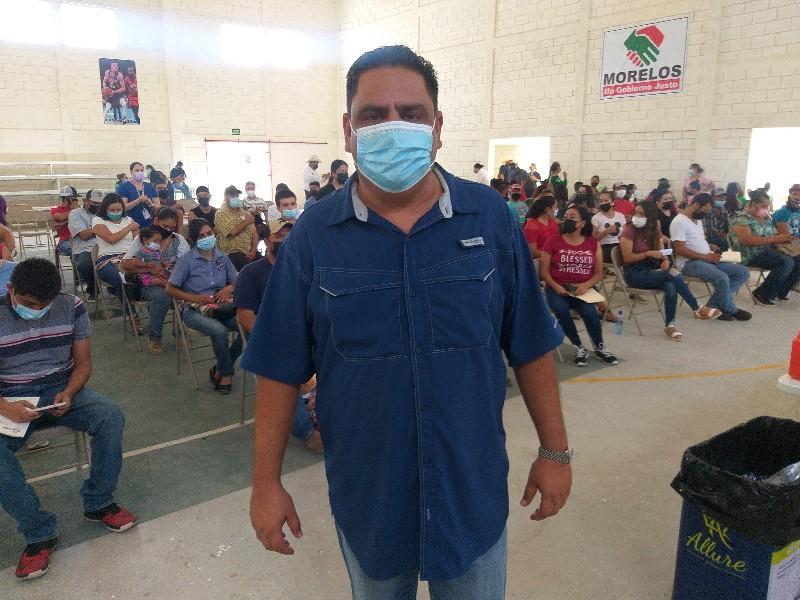 Llaman a no vacunados a registrarse para recibir su dosis contra el COVID-19 en Morelos