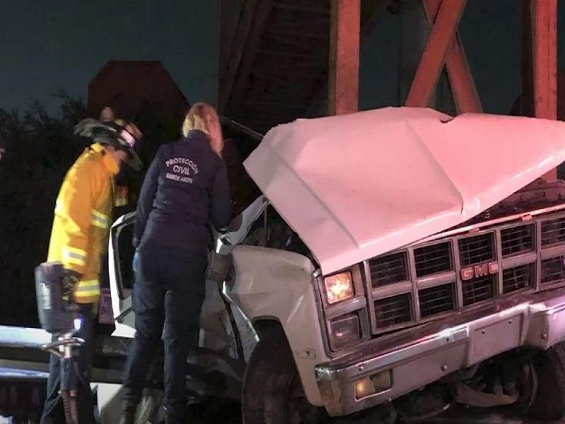 Detienen a polic&iacute;a estatal que choc&oacute; a familia en los l&iacute;mites de Ramos Arizpe y Saltillo dejando 4 muertos 
