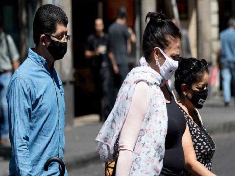 Bajan contagios de COVID-19, 7 mil 573 luego de tres d&iacute;as consecutivos sobre los 20 mil