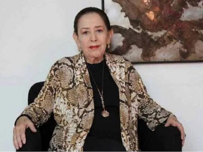 Muere víctima de cáncer María Elena Chapa, pionera de la paridad de género en Nuevo León