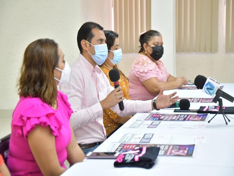Lanzan convocatoria para Carrera Rosa Neón 5K en el municipio de Nava