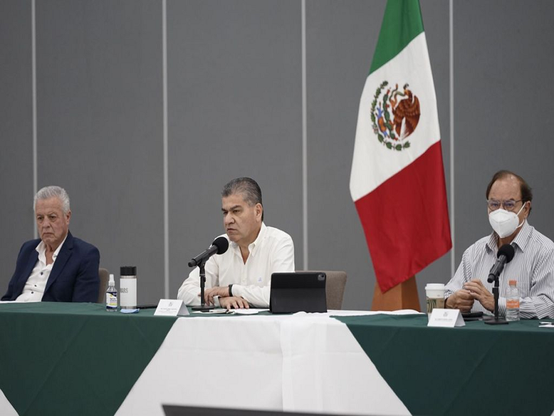 En Coahuila se seguirán reactivando más sectores; exhorta MARS a jóvenes a vacunarse