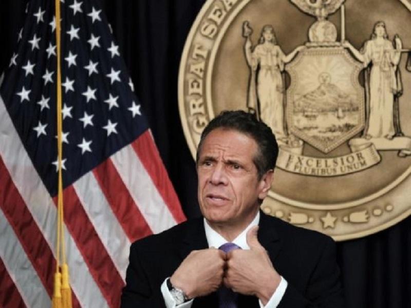 Andrew Cuomo renuncia como gobernador de Nueva York