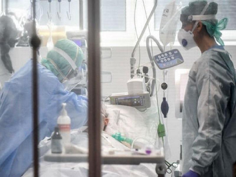 Tiene 50% de ocupaci&oacute;n hospitalaria en &aacute;rea Covid del Salvador Chavarr&iacute;a y un 30% el de zona 11 del IMSS (video)