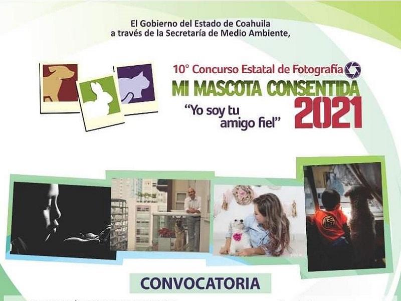 Medio Ambiente Coahuila invita al concurso de fotografía Mi Mascota Consentida