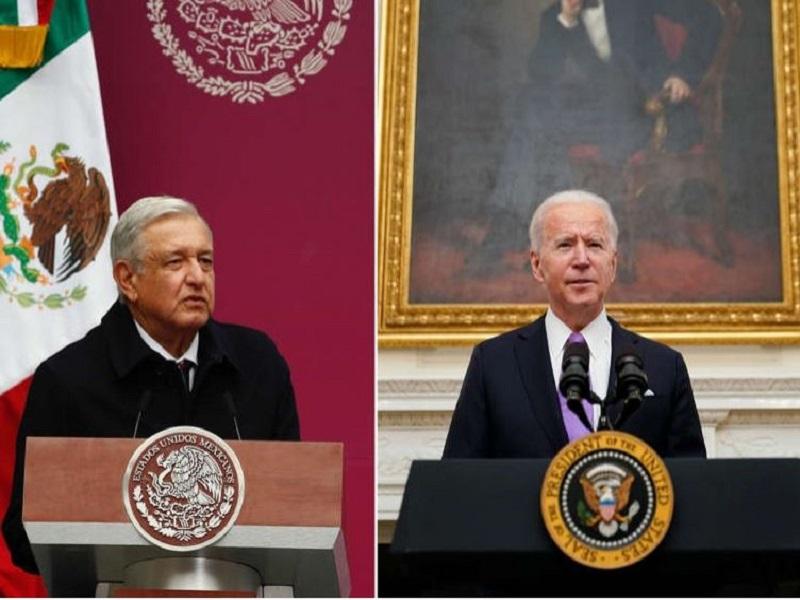 Invita AMLO a Biden a que visite México en septiembre