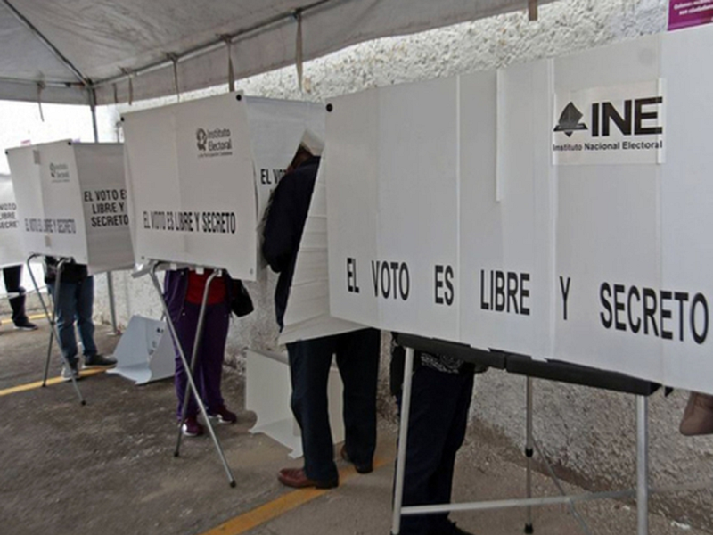 INE aprueba 5 mil 821 mdp a partidos políticos para siguiente año